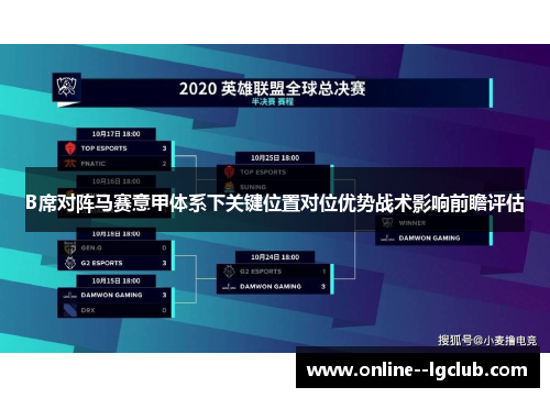 B席对阵马赛意甲体系下关键位置对位优势战术影响前瞻评估