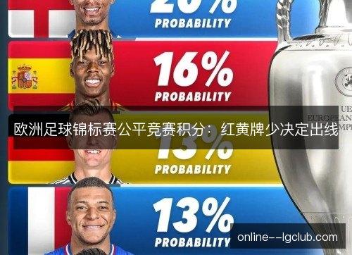 欧洲足球锦标赛公平竞赛积分：红黄牌少决定出线